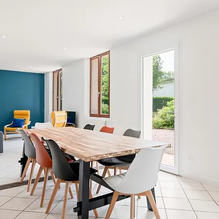 Nyaraló De France - Les Palmiers Du Graindor *