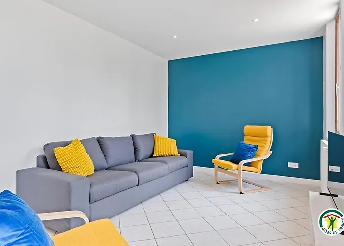 Nyaraló De France - Les Palmiers Du Graindor *